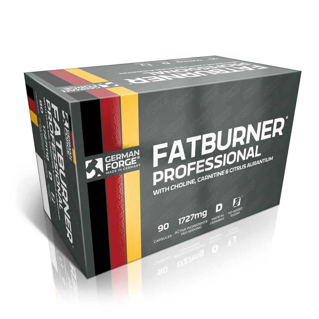 GERMAN FORGE FATBURNER PROFESSIONAL, 90 kapsula