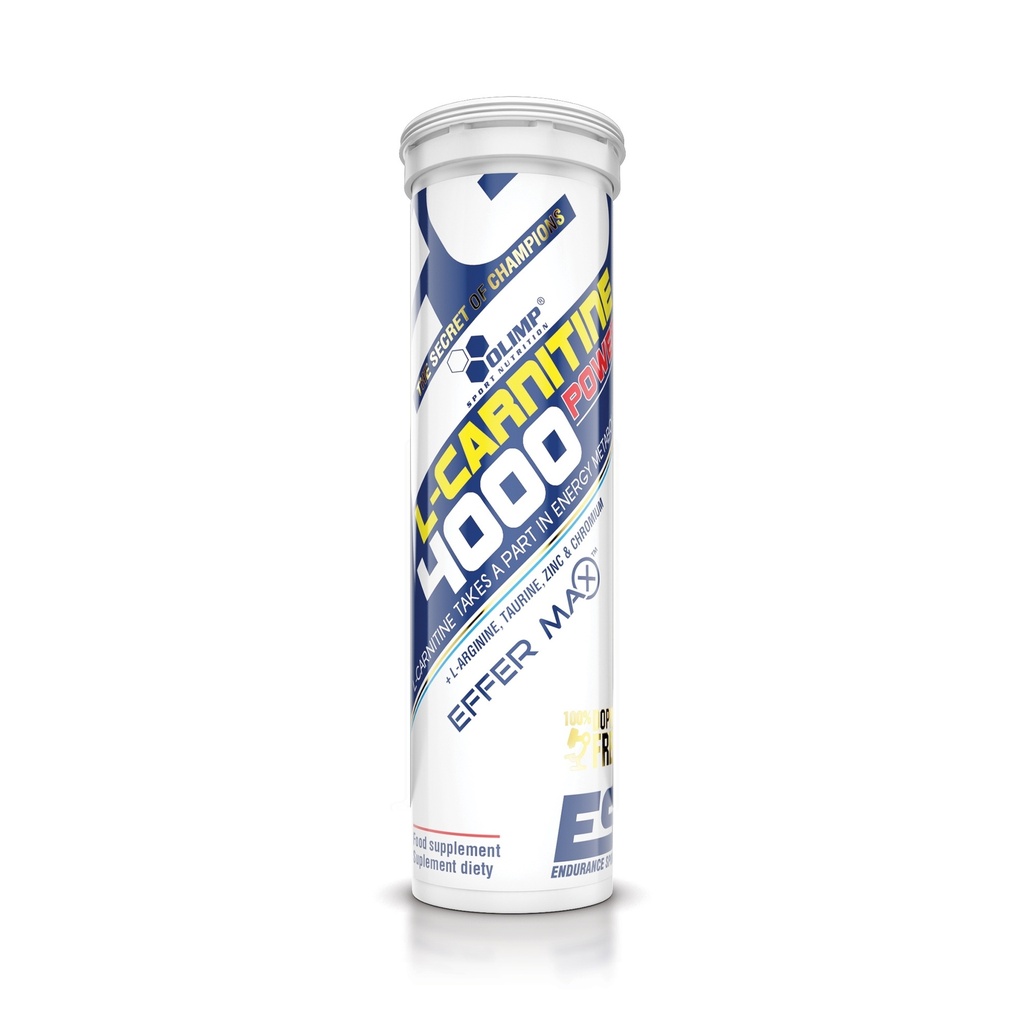 OLIMP L-CARNITINE 4000 POWER, 15 compresse effervescenti