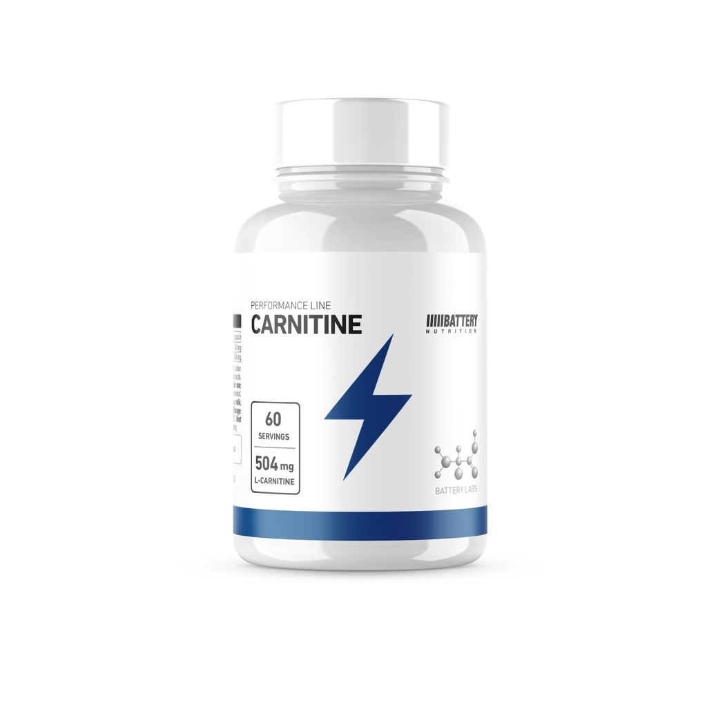 BATTERY CARNITINE 500, 60 capsule