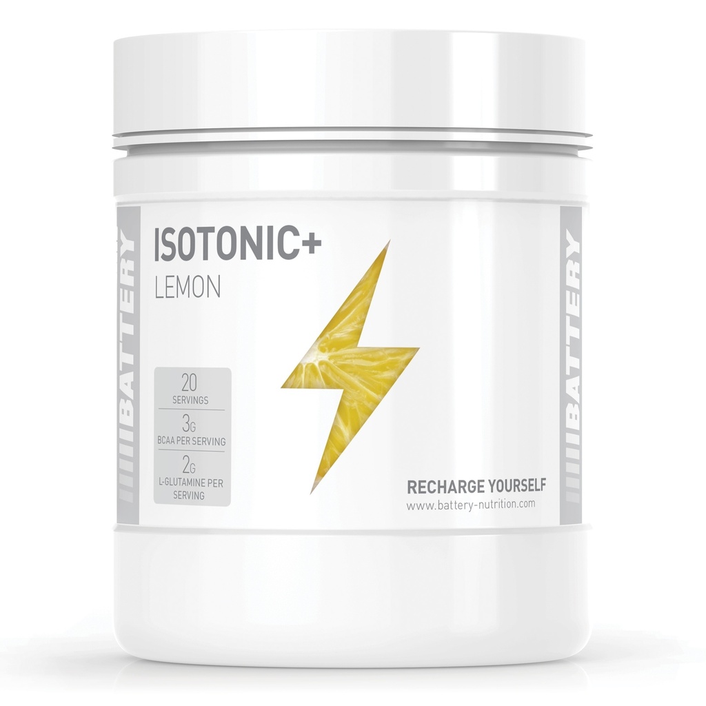 BATTERY ISOTONIC+, 660g