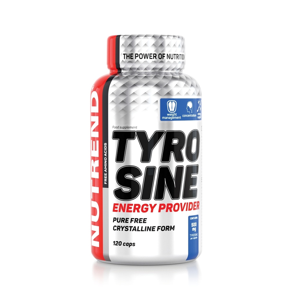 NUTREND TYROSINE, 120 Kapseln