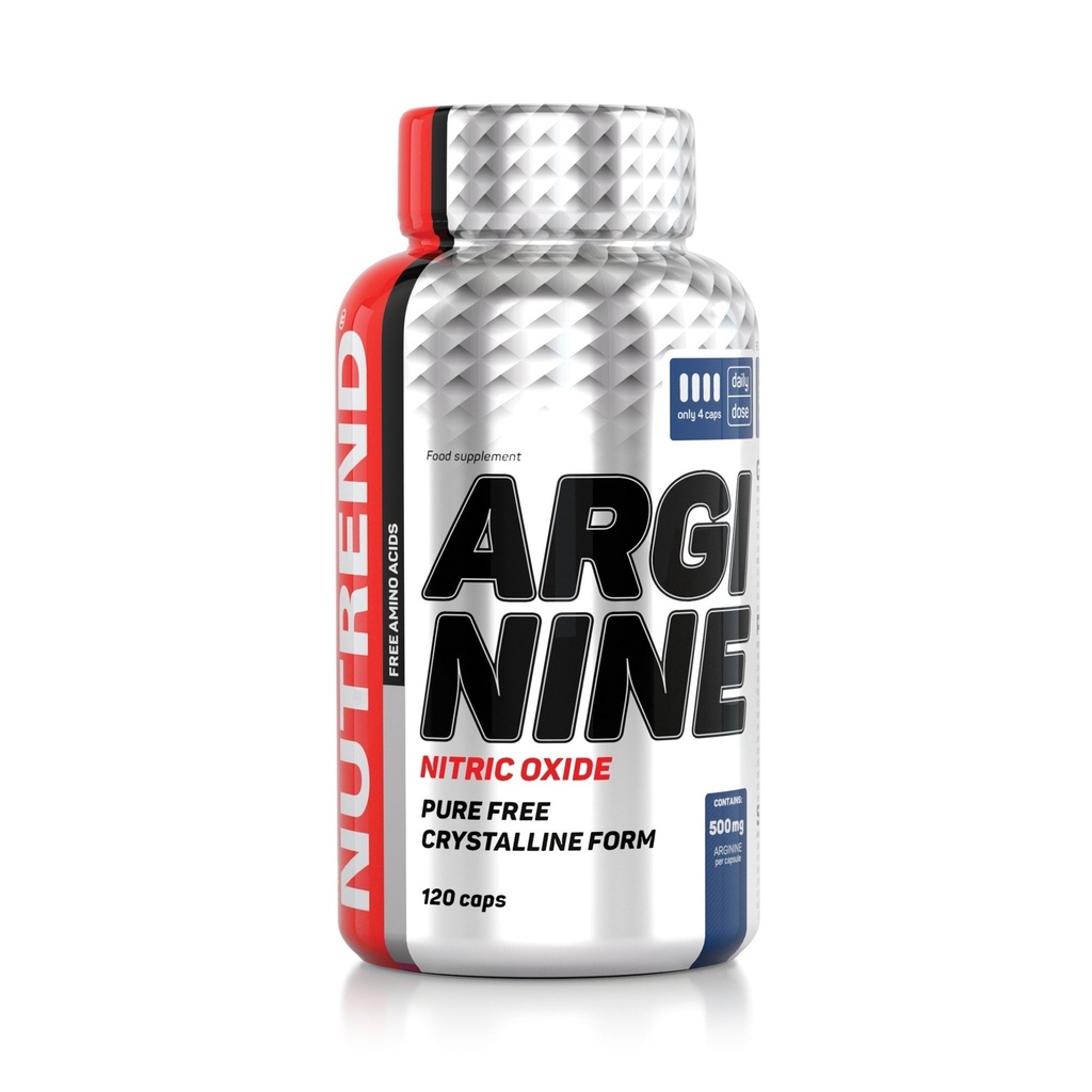 NUTREND ARGININE, 120 Kapseln