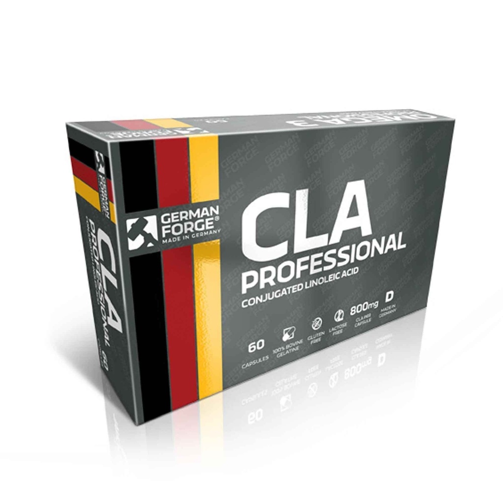 GERMAN FORGE CLA PROFESSIONAL, 60 caps