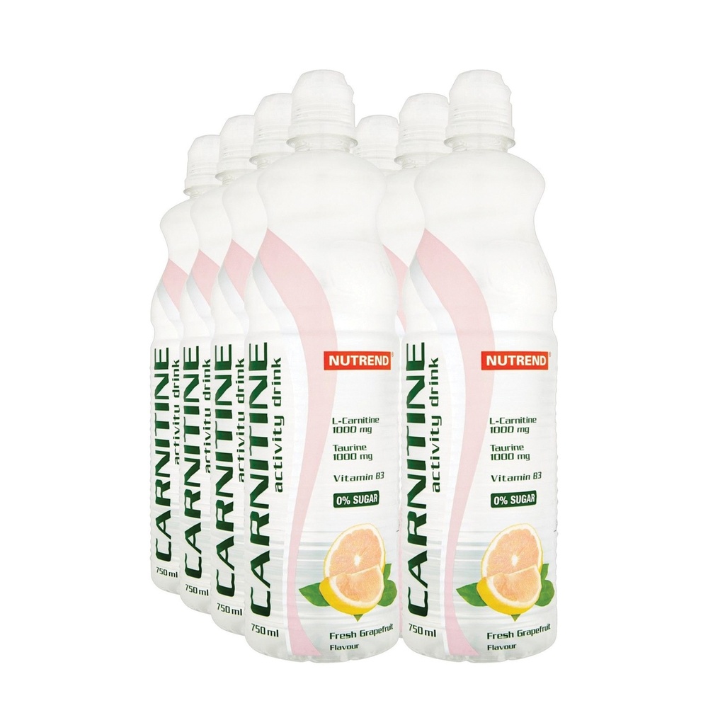 NUTREND CARNITINE DRINK (senza caffeina), 8x750ml