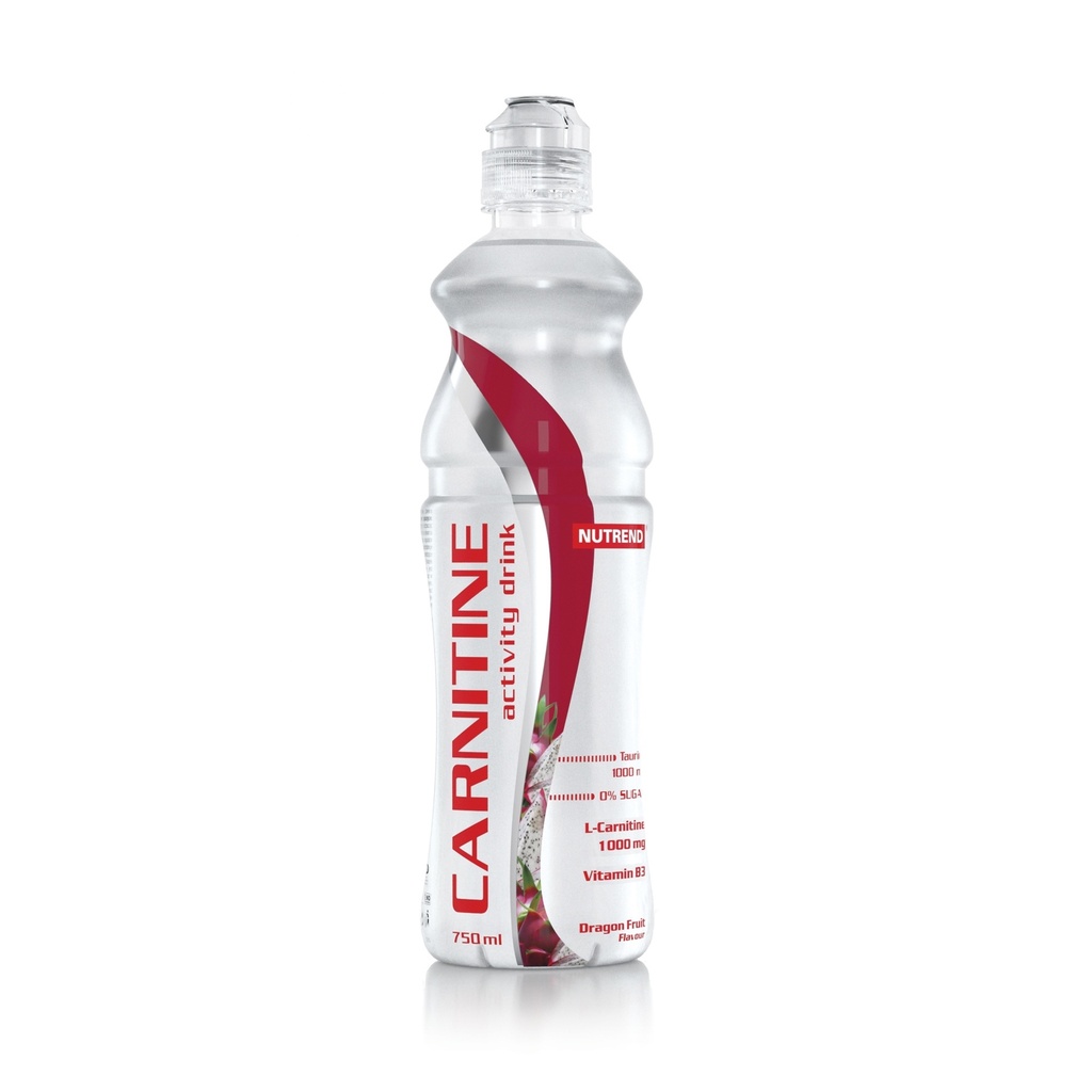 NUTREND CARNITINE DRINK (BEZ KOFEINA), 750ml