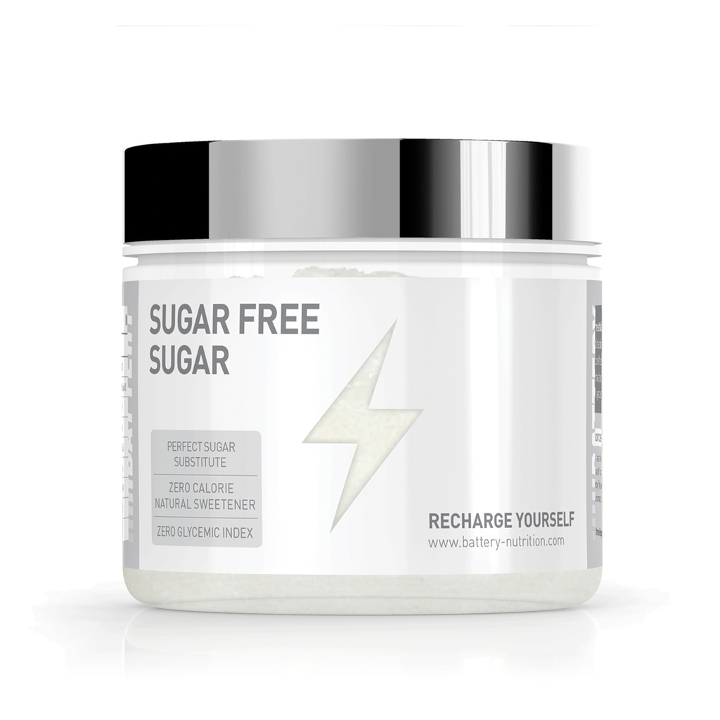 BATTERY SUGAR FREE SUGAR, 500g