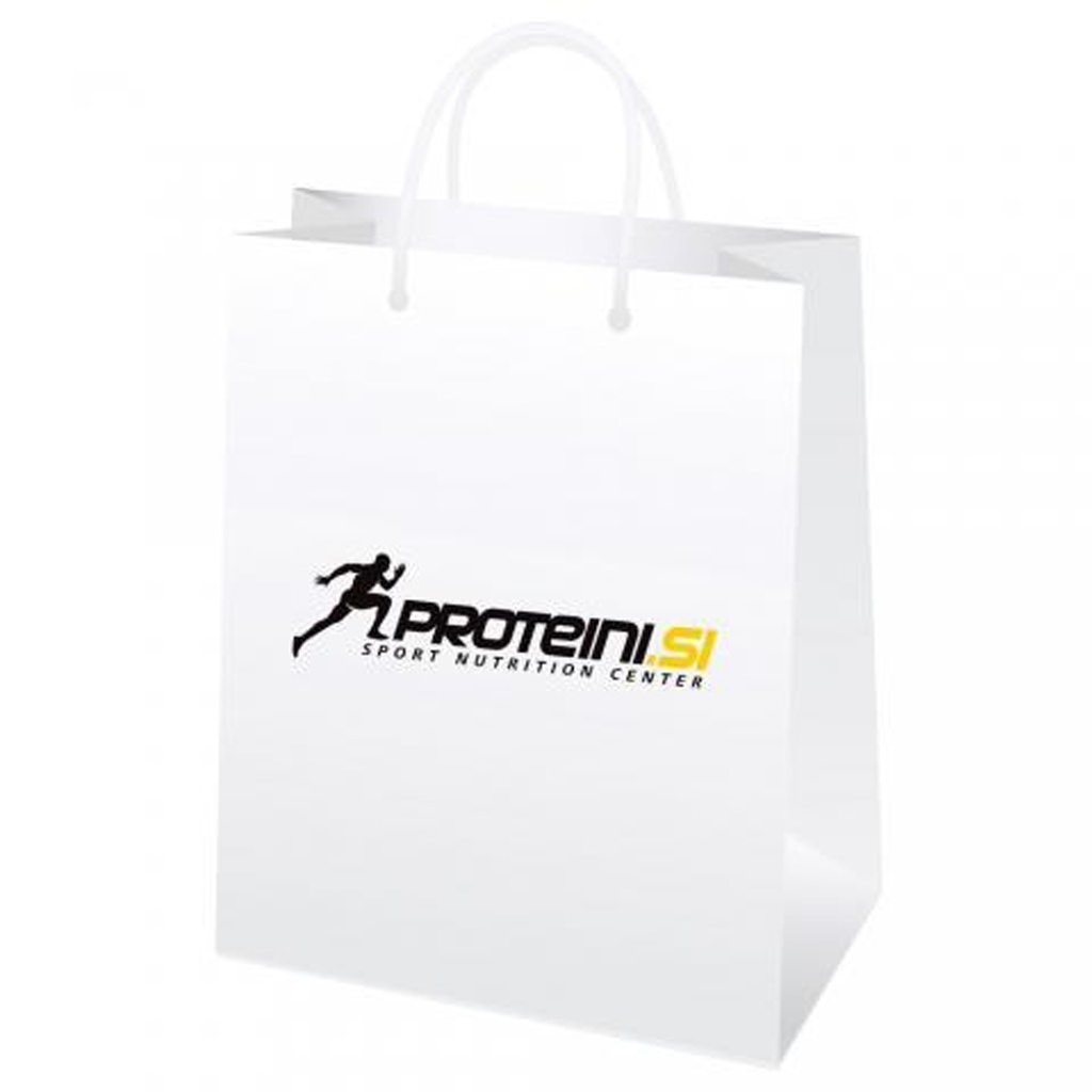 PROTEINI.SI GLOS GIFT BAG WHITE, SMALL 10units