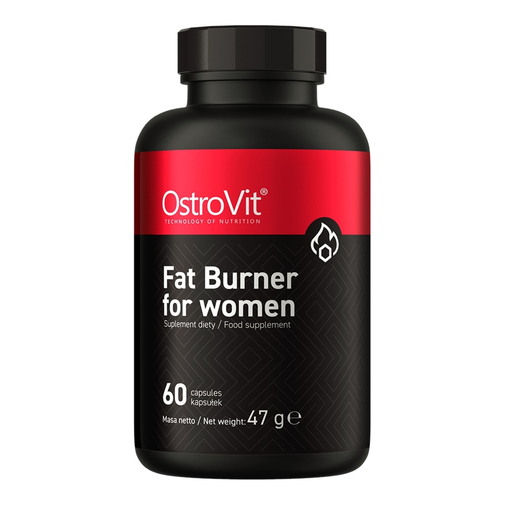 OSTROVIT FAT BURNER FOR WOMEN, 60 kapsula