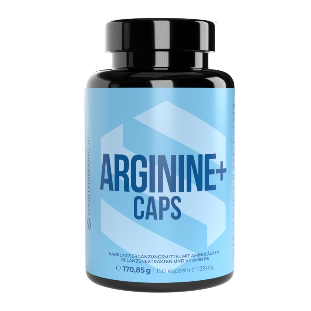 SPORTNAHRUNG ARGININE + CAPS, 150 capsules