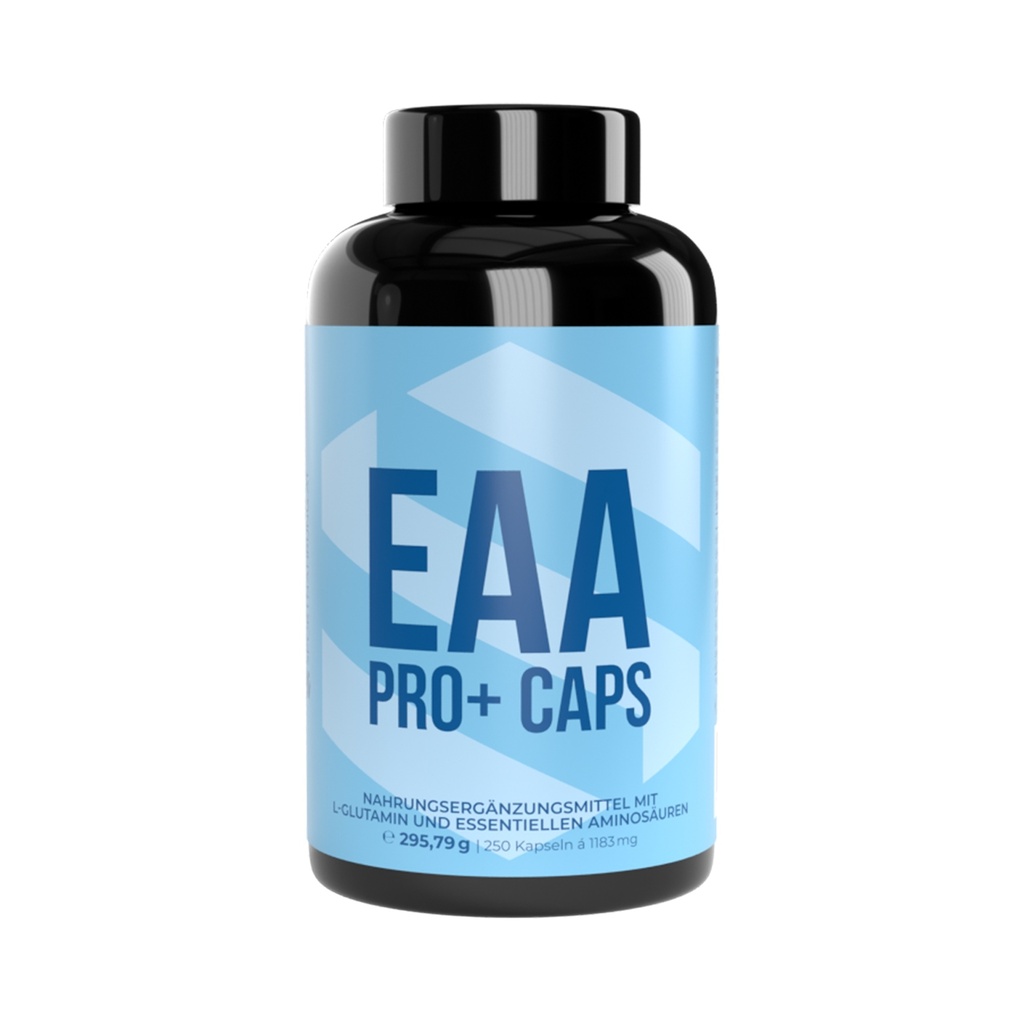SPORTNAHRUNG EAA PRO+ CAPS, 250 capsules