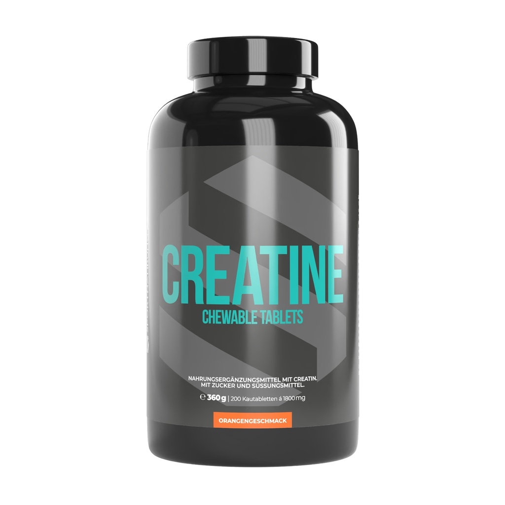 SPORTNAHRUNG CREATINE CHEWABLE TABLETS, 200 tableta