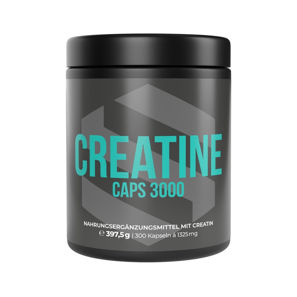 SPORTNAHRUNG CREATINE CAPS 3000, 300 capsules