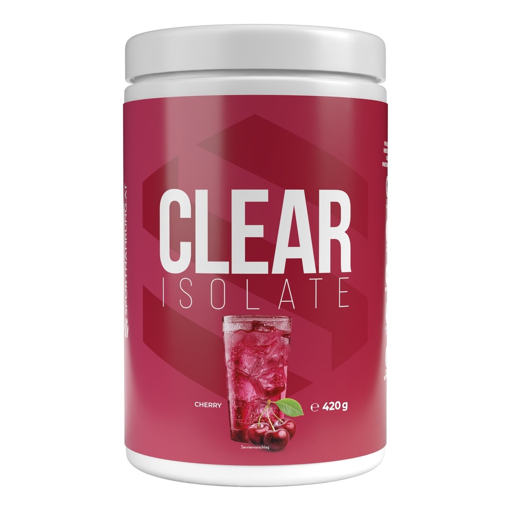 SPORTNAHRUNG CLEAR ISOLATE