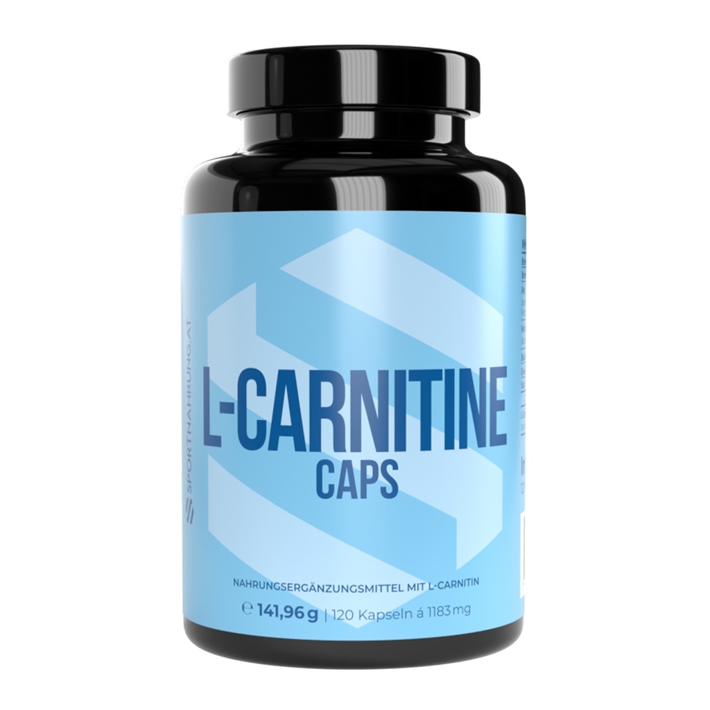 SPORTNAHRUNG L-CARNITINE CAPS, 120 capsules