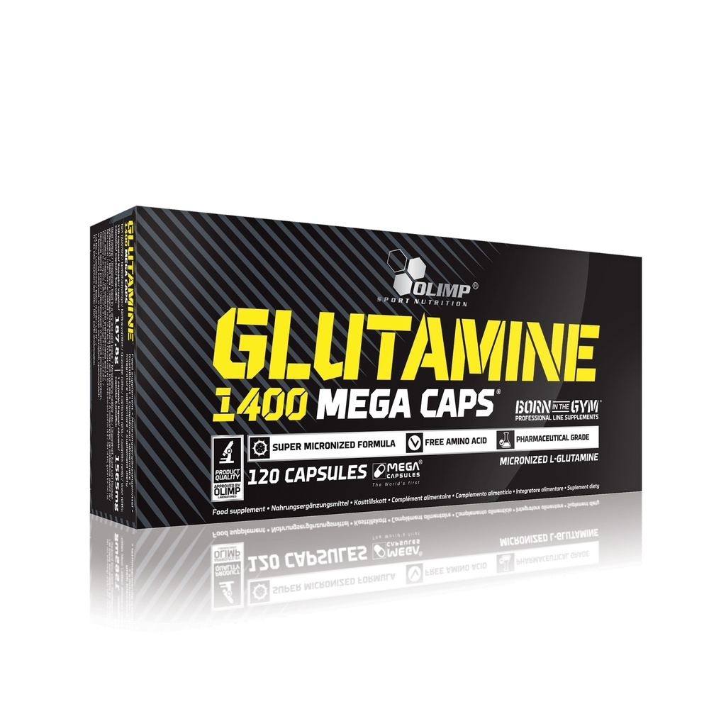 OLIMP L-GLUTAMINE MEGA CAPS
