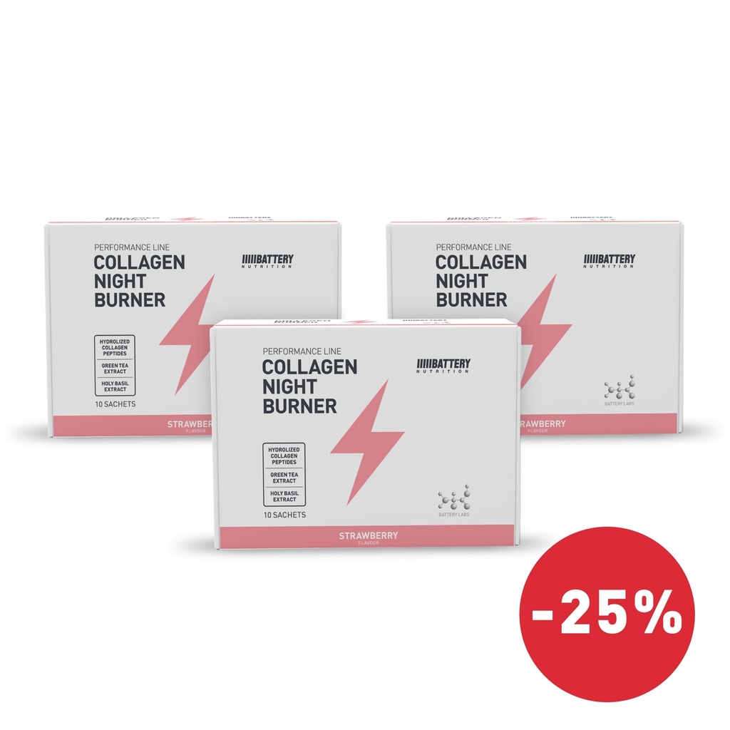 BATTERY COLLAGEN NIGHT BURNER - BUNDLE
