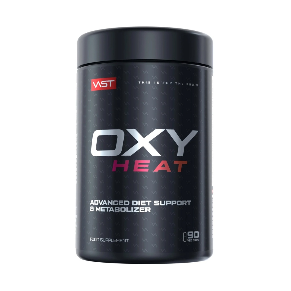 VAST OXY HEAT, 90 veg. kapsul