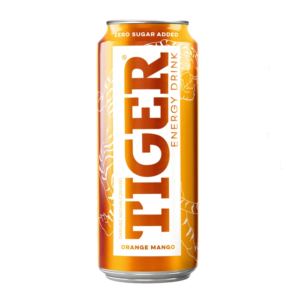 TIGER SUGAR FREE NAKED LINE