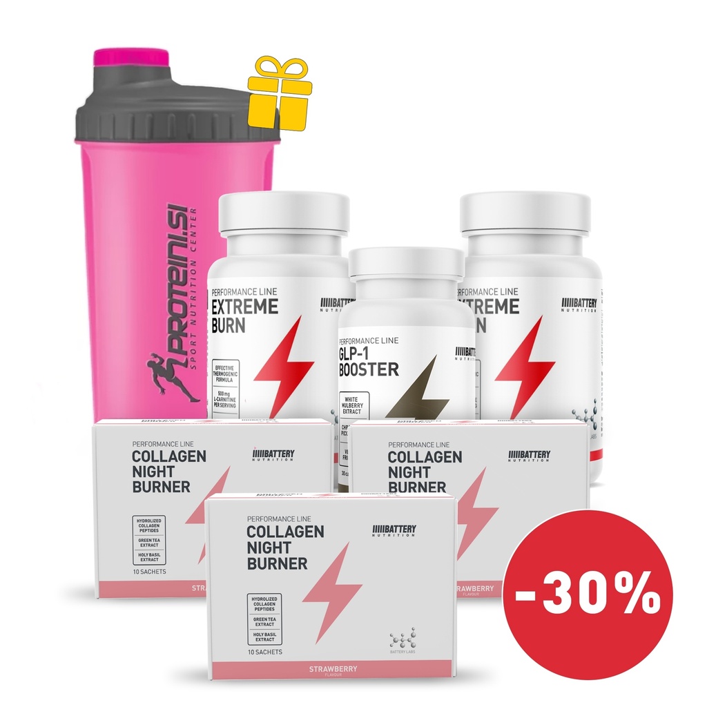 PERFECT BODY - PAKET ZA NJU - mjesečna zaliha