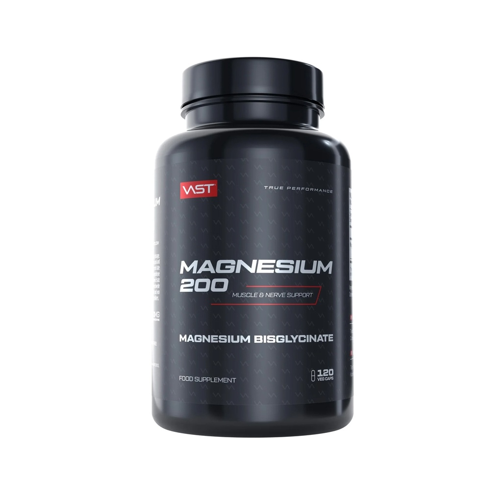 VAST MAGNESIUM BISGLYCINATE 200
