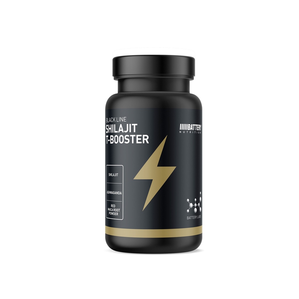 BATTERY SHILAJIT T-BOOSTER, 30 capsules