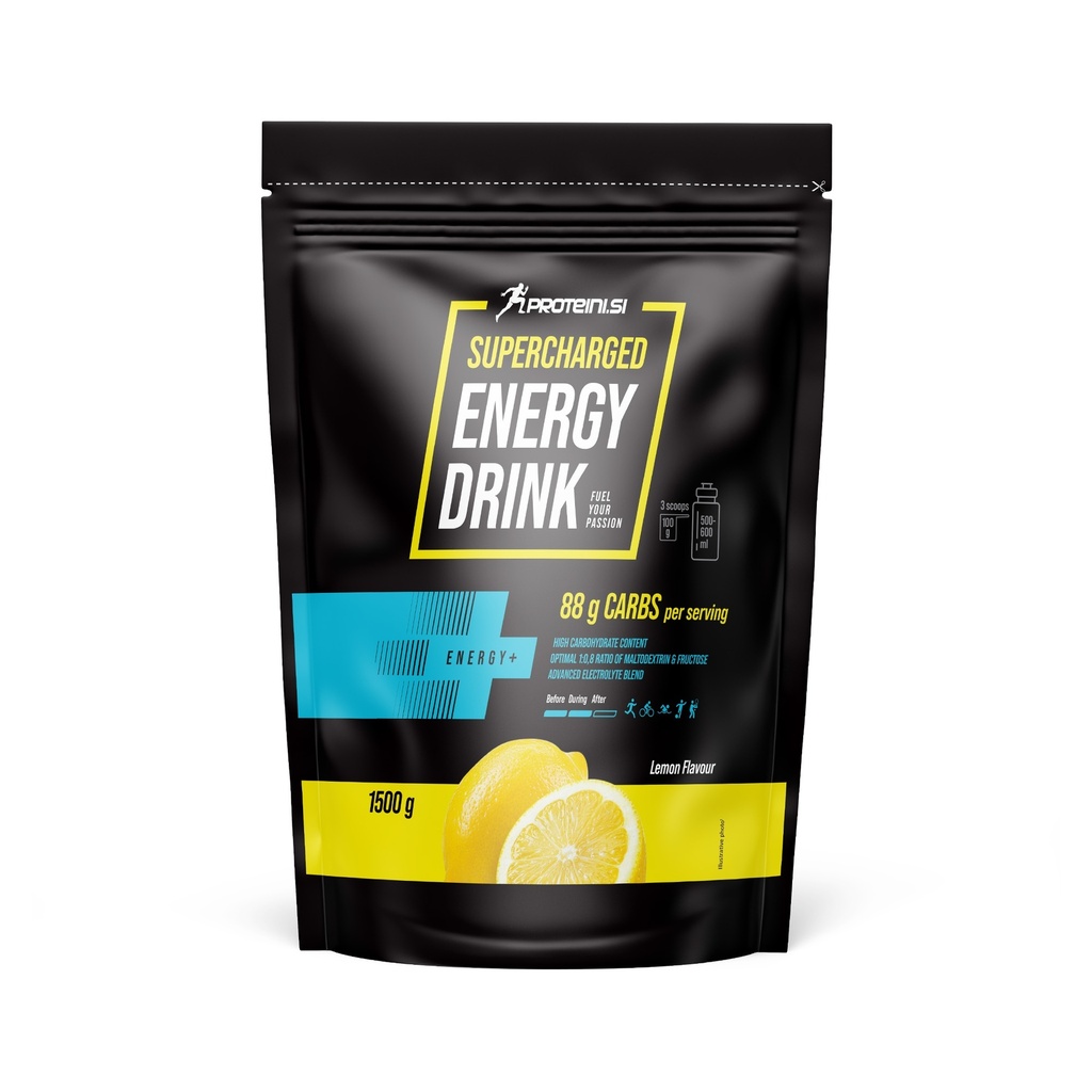 PROTEINI.SI ENERGY+ SUPERCHARGED ENERGY DRINK