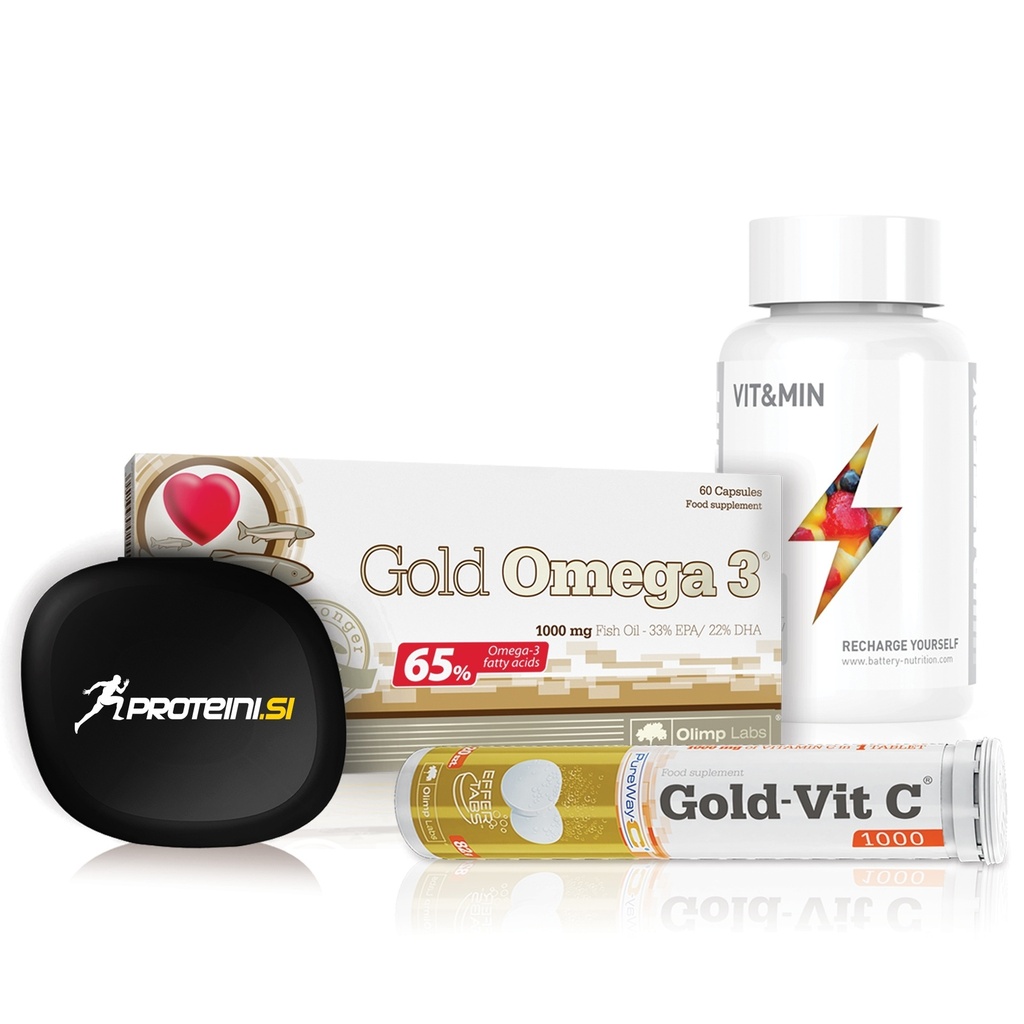 PACKAGE: HEALTHY LIFESTYLE SILVER