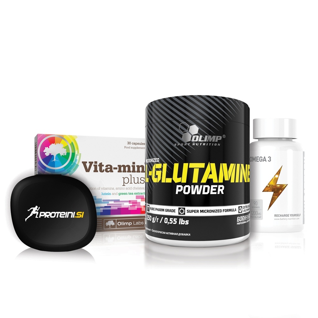 PACKAGE: HEALTHY LIFESTYLE GOLD