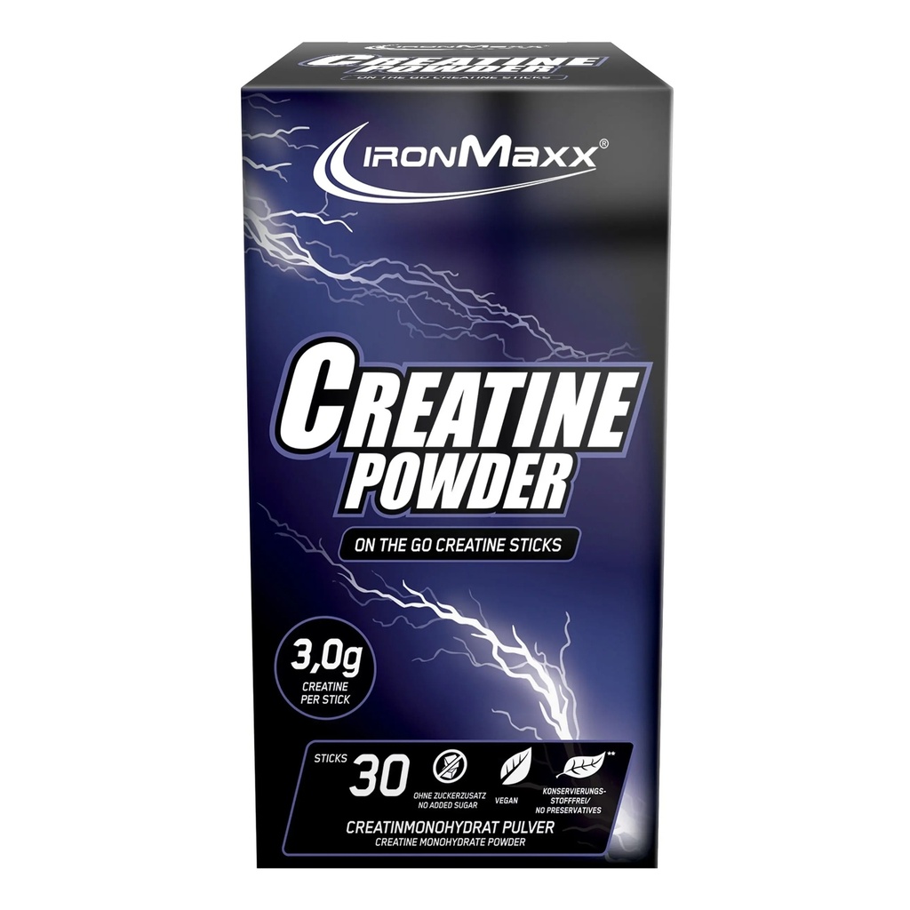 IRONMAXX CREATINE MONOHYDRATE STICKS