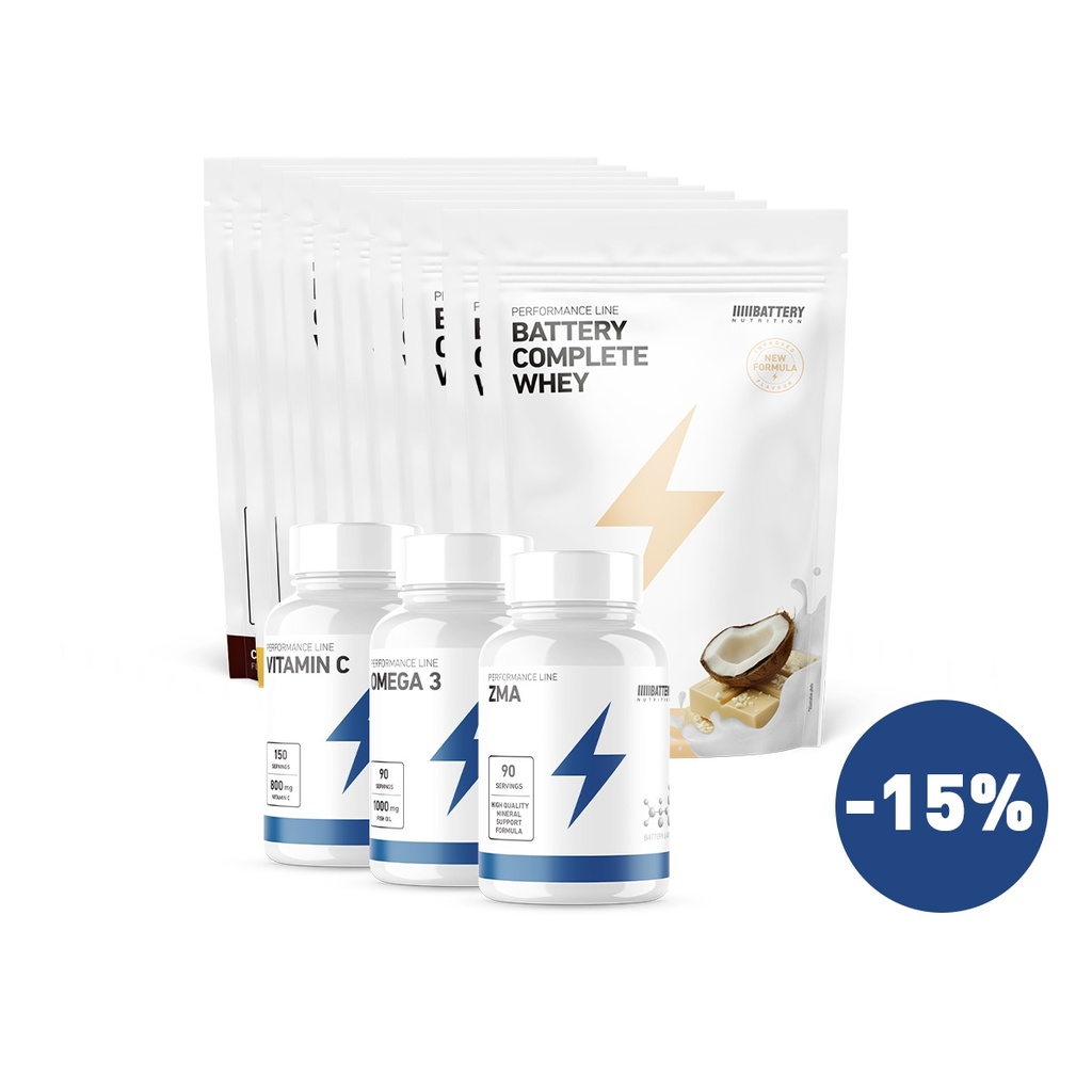 BATTERY Active Life Bundle