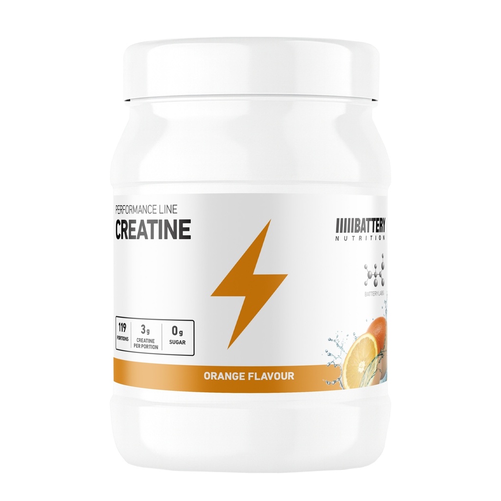 BATTERY CREATINE (FLAVOURED)