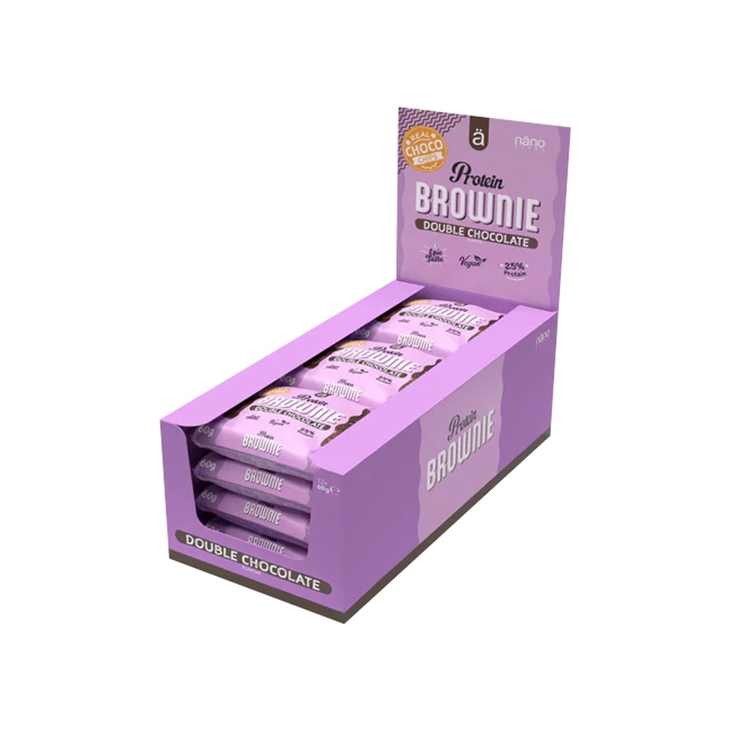 NÄNO SUPPS PROTEIN BROWNIE