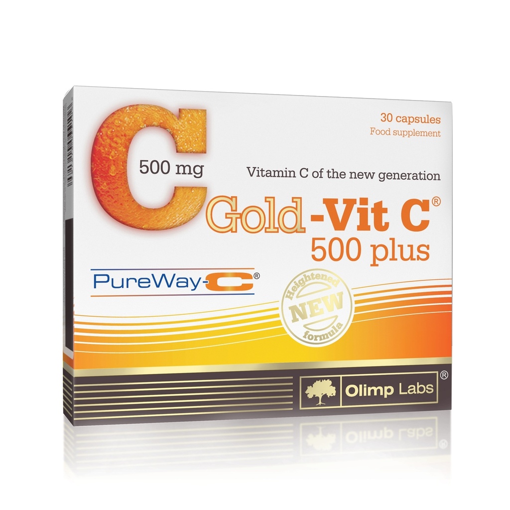 OLIMP GOLD-VIT C 500mg, 30 caps