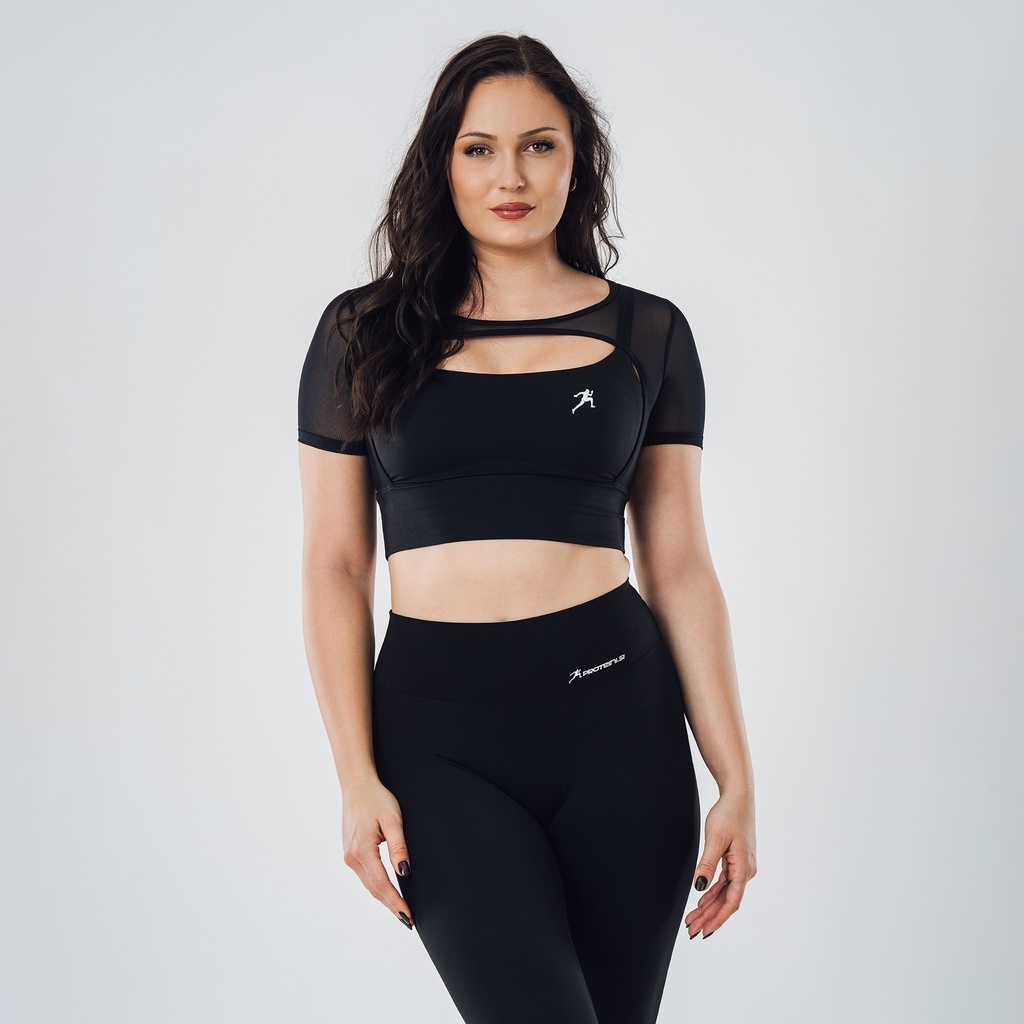 CROP TOP (SHORT SLEEVES) SENA