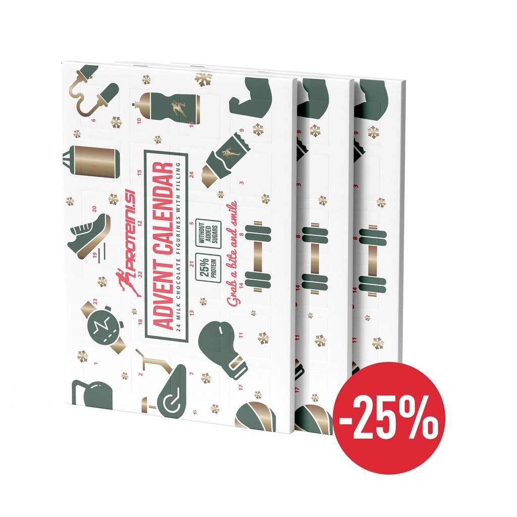 [BUNDLE] 3x PROTEINI.SI ADVENT CALENDAR (-25%)