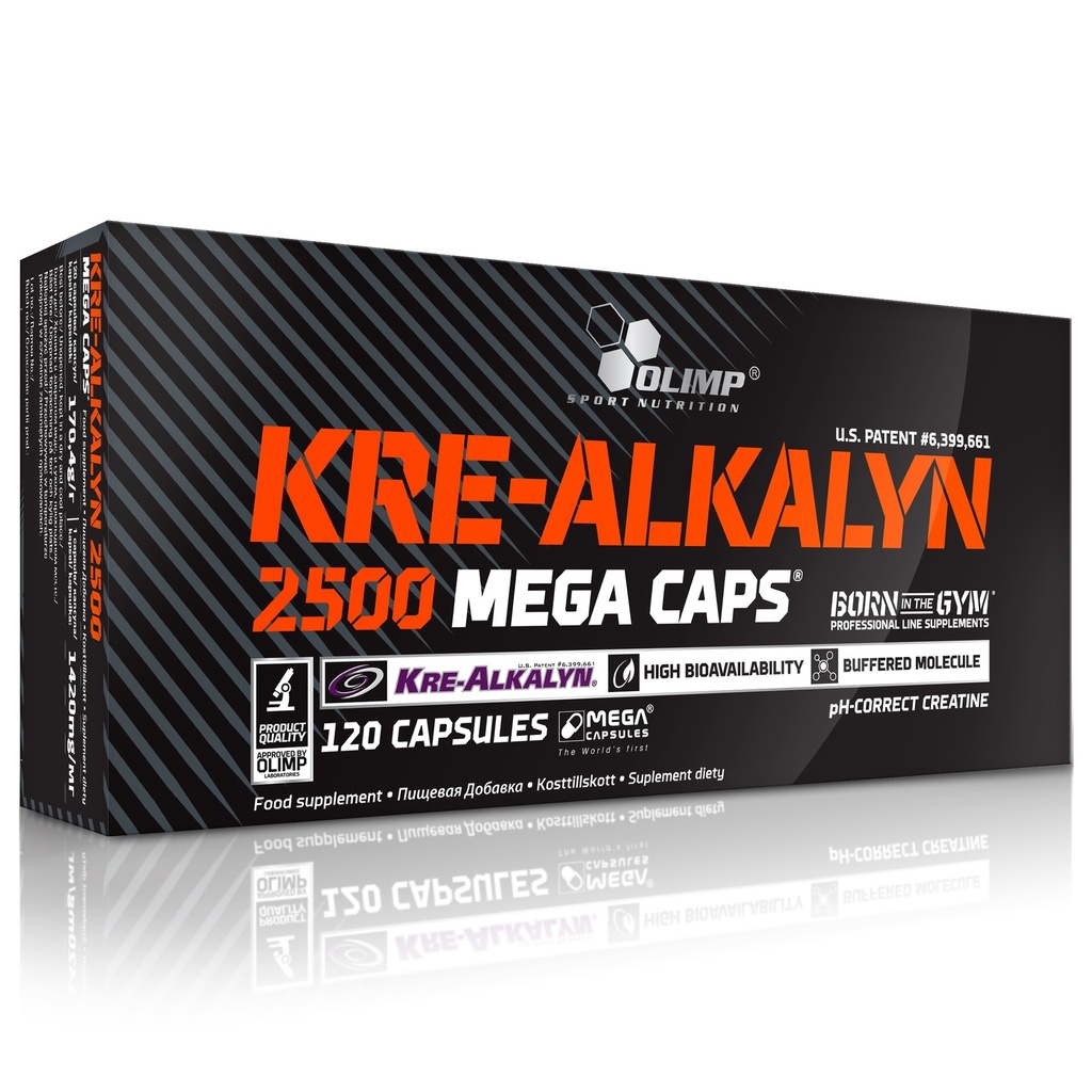 OLIMP KRE-ALKALYN 2500 MEGA CAPS, 120 capsule