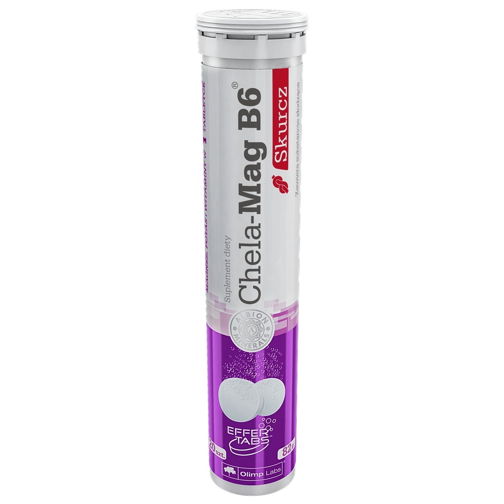 OLIMP CHELA-MAG B6 CRAMP, 20 compresse effervescenti