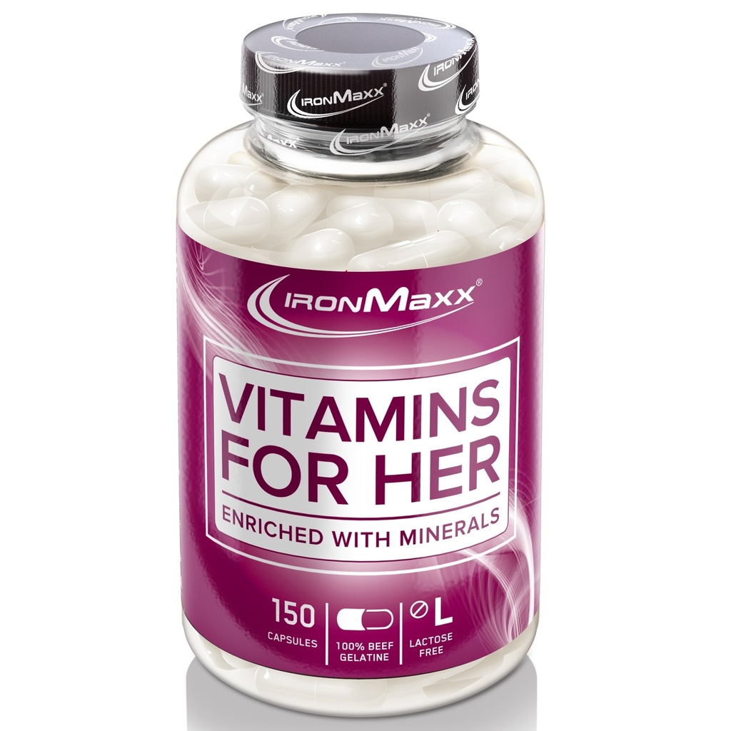 IRONMAXX VITAMINS FOR HER, 150 capsule