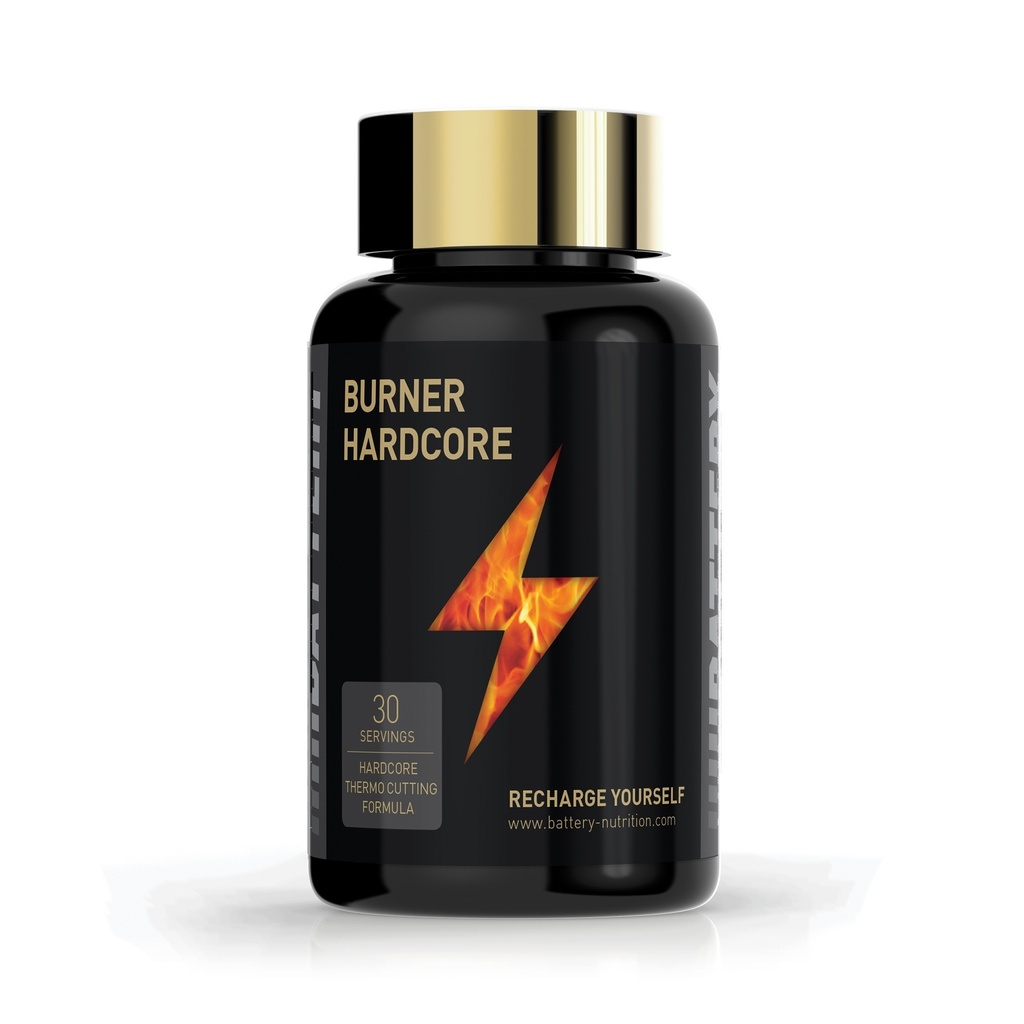 BATTERY BURNER HARDCORE, 120 capsule