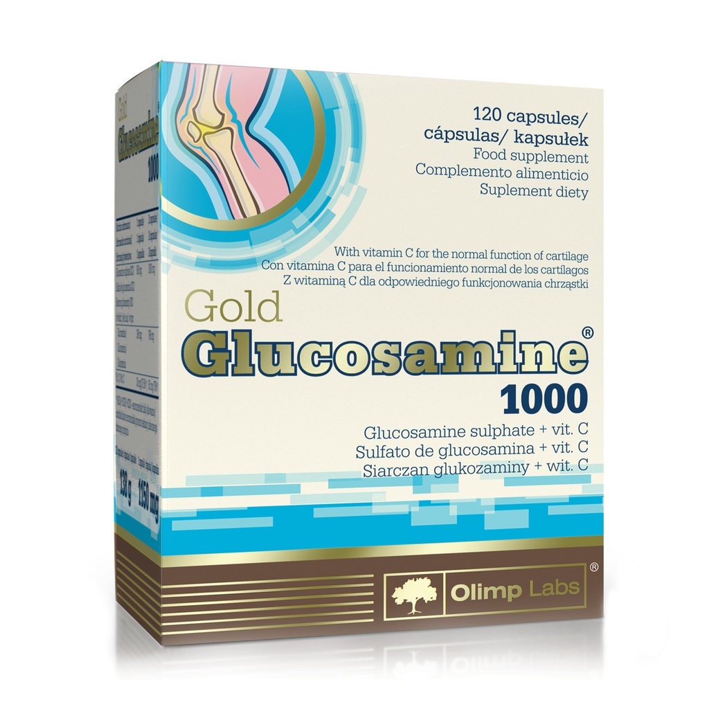 OLIMP GLUCOSAMINE GOLD 1000, 120 capsule