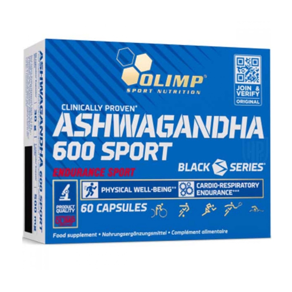 OLIMP ASHWAGANDHA 600 SPORT, 60 Kapseln