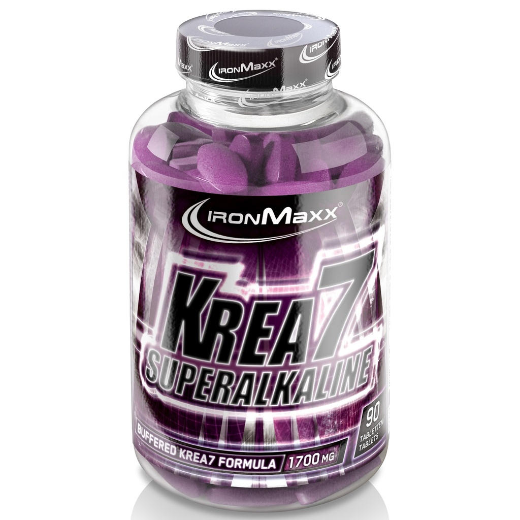 IRONMAXX KREA7 SUPERALKALIN, 90 tabs
