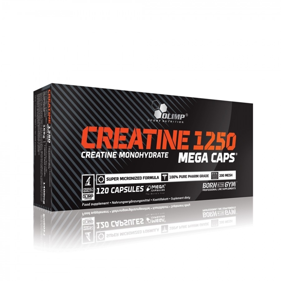OLIMP CREATINE 1250 MEGA CAPS, 120 kapsul