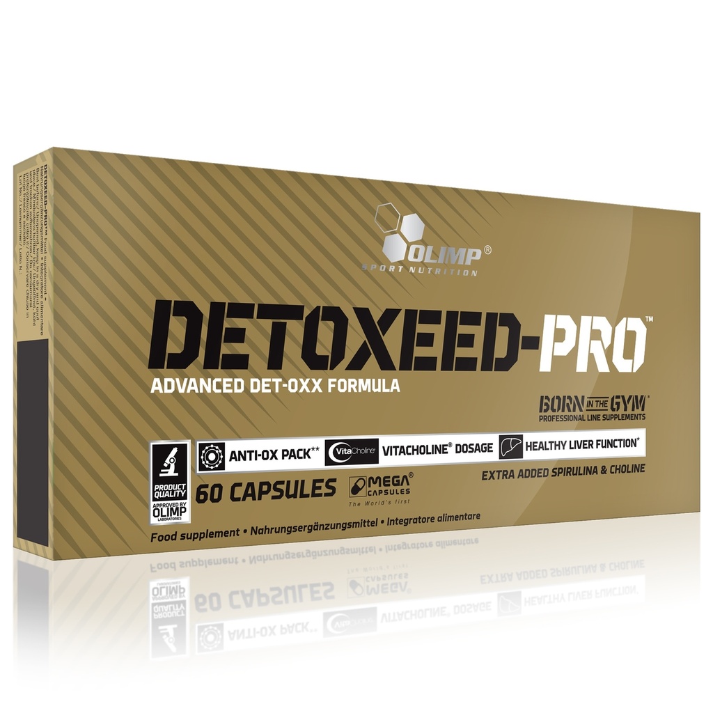 OLIMP DETOXEED-PRO, 60 kapsul