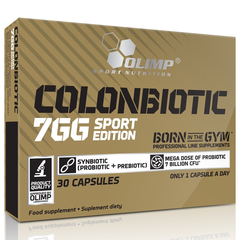 OLIMP COLONBIOTIC 7GG SPORT EDITION, 30 kapsul
