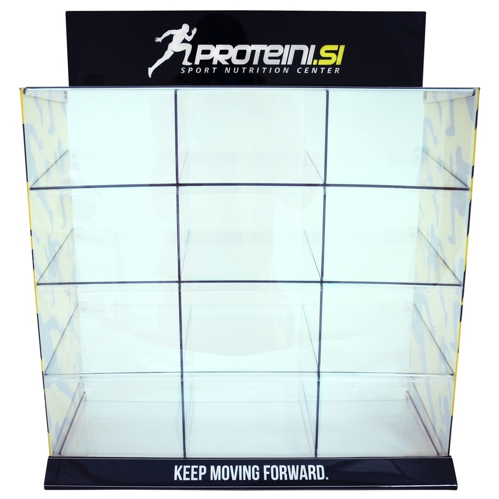 PROTEINI.SI POLICA ZA ČOKOLADE 