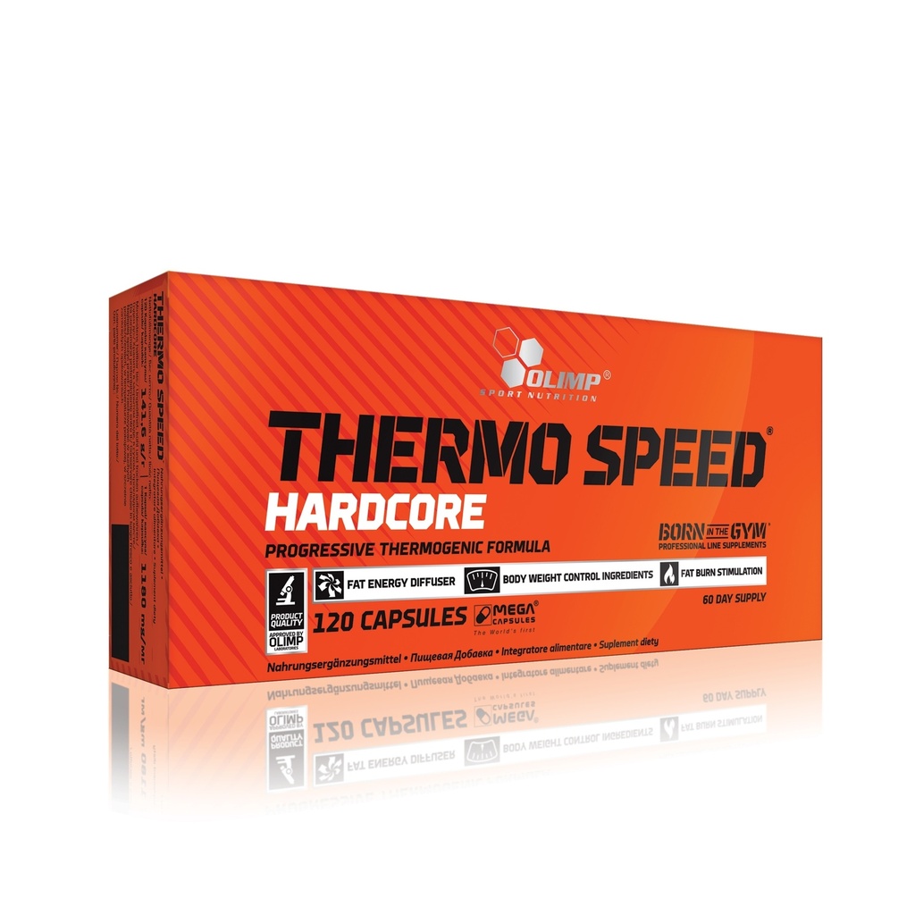 OLIMP THERMO SPEED HARDCORE, 120 kapsul