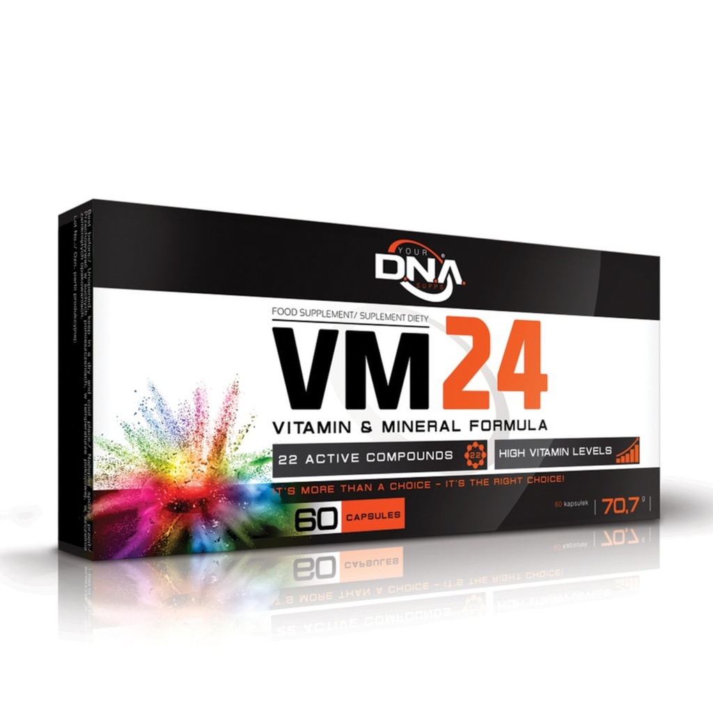 DNA VM 24, 60 capsule