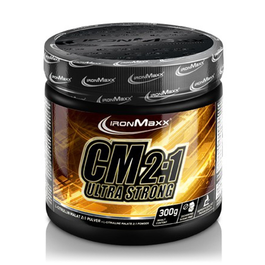 IRONMAXX CITRULLINE MALATE 2:1 POWDER, 300g