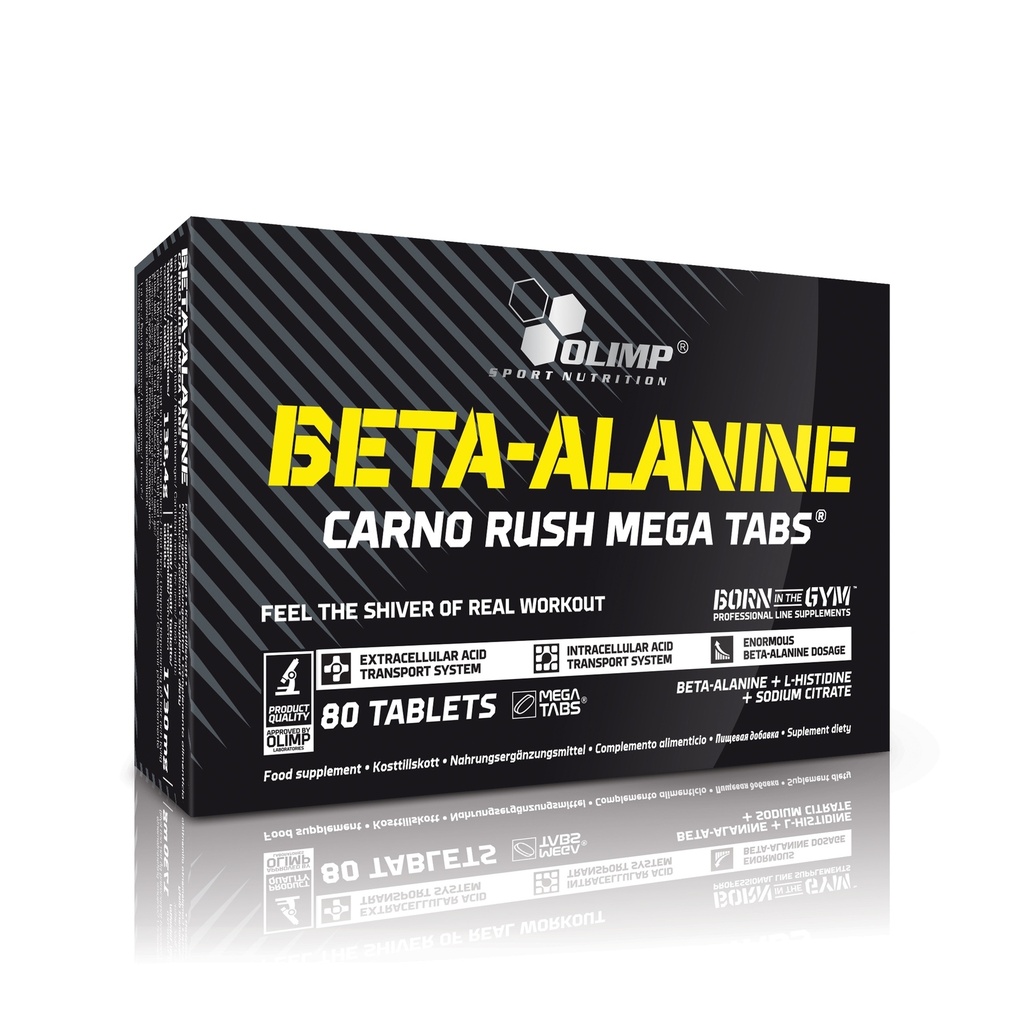 OLIMP BETA ALANINE CARNO RUSH, 80 compresse